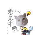 こまふくスタンプ第二弾（個別スタンプ：15）