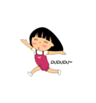 Muffy The Mood Swing Girl（個別スタンプ：1）