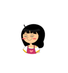 Muffy The Mood Swing Girl（個別スタンプ：2）