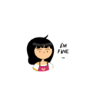 Muffy The Mood Swing Girl（個別スタンプ：3）