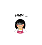 Muffy The Mood Swing Girl（個別スタンプ：4）
