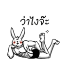 Rabbit-tan（個別スタンプ：1）