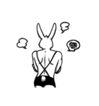 Rabbit-tan（個別スタンプ：16）