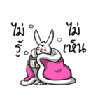 Rabbit-tan（個別スタンプ：23）