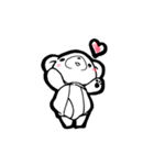 ぺろまるぺろじ（個別スタンプ：4）