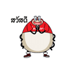Tick on the dog's ear（個別スタンプ：5）