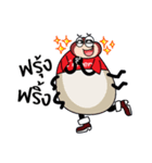 Tick on the dog's ear（個別スタンプ：19）