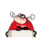 Tick on the dog's ear（個別スタンプ：20）