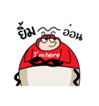 Tick on the dog's ear（個別スタンプ：27）