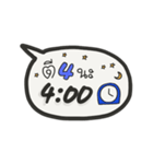タイ語で時間を伝えるスタンプ（AM）（個別スタンプ：9）