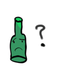 Wine bottle brother（個別スタンプ：7）