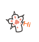 Point and Bean（個別スタンプ：5）