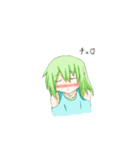 感情豊かなエルフ娘（個別スタンプ：6）