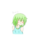 感情豊かなエルフ娘（個別スタンプ：7）