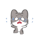 Meow the Tabby Cat : Animated Sticker（個別スタンプ：3）