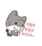 Meow the Tabby Cat : Animated Sticker（個別スタンプ：8）