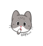 Meow the Tabby Cat : Animated Sticker（個別スタンプ：15）