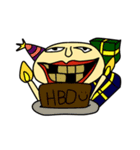 I'm Thomas（個別スタンプ：8）