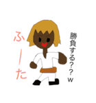 SUB STYLE オトボケ（個別スタンプ：3）
