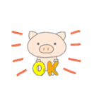 ぶぅちゃん（個別スタンプ：2）