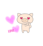 ぶぅちゃん（個別スタンプ：9）