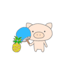 ぶぅちゃん（個別スタンプ：15）