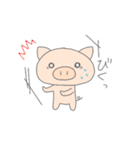 ぶぅちゃん（個別スタンプ：21）