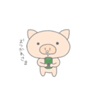 ぶぅちゃん（個別スタンプ：27）