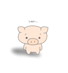 ぶぅちゃん（個別スタンプ：34）