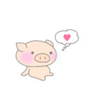 ぶぅちゃん（個別スタンプ：40）