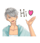 Beautiful boys（個別スタンプ：1）