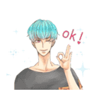 Beautiful boys（個別スタンプ：4）