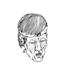 Dee Face（個別スタンプ：9）