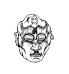 Dee Face（個別スタンプ：18）