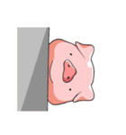 あるぶたの日常（個別スタンプ：10）