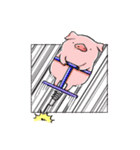 あるぶたの日常（個別スタンプ：11）