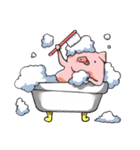 あるぶたの日常（個別スタンプ：18）