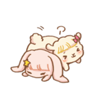 rabbit NANA ＆ sheep RIRI（個別スタンプ：10）