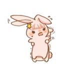 rabbit NANA ＆ sheep RIRI（個別スタンプ：18）