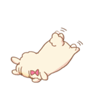 rabbit NANA ＆ sheep RIRI（個別スタンプ：26）