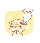 rabbit NANA ＆ sheep RIRI（個別スタンプ：29）