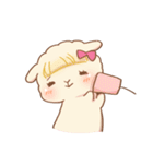 rabbit NANA ＆ sheep RIRI（個別スタンプ：30）