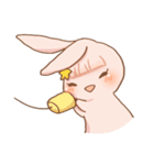 rabbit NANA ＆ sheep RIRI（個別スタンプ：31）