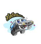 Thai Taxi VIP（個別スタンプ：1）