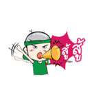 Win football fever（個別スタンプ：15）