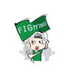 Win football fever（個別スタンプ：27）