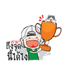 Win football fever（個別スタンプ：31）