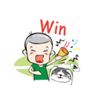 Win football fever（個別スタンプ：32）