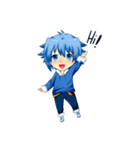 Kyle : Little cute boy（個別スタンプ：1）