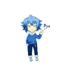 Kyle : Little cute boy（個別スタンプ：2）